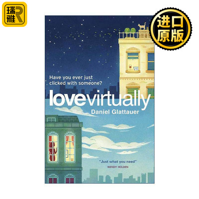 英文原版 Love Virtually 我们不见面 好吗 浪漫爱情小说 英文版 进口英语原版书籍