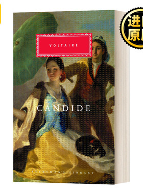 英文原版小说 Candide and Other Stories 老实人与其他故事 人人图书馆精装收藏版 英文版 Voltaire 进口英语原版书籍
