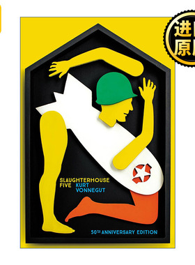 Slaughterhouse-Five 五号屠场 库尔特•冯内古特 50周年精装纪念版