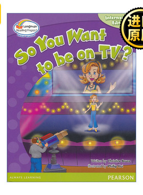英文原版 Bright Readers L6: So You Want to Be on TV? 6