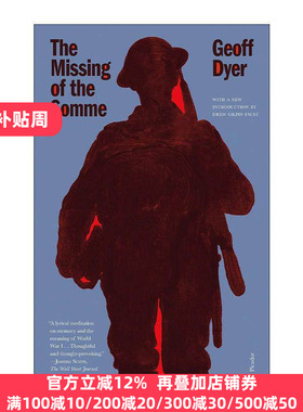 英文原版 The Missing of the Somme 寻踪索姆河 杰夫·戴尔 英文版 进口英语原版书籍