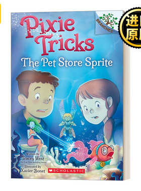 Pixie Tricks #3: The Pet Store Sprite精灵游戏3 英文原版