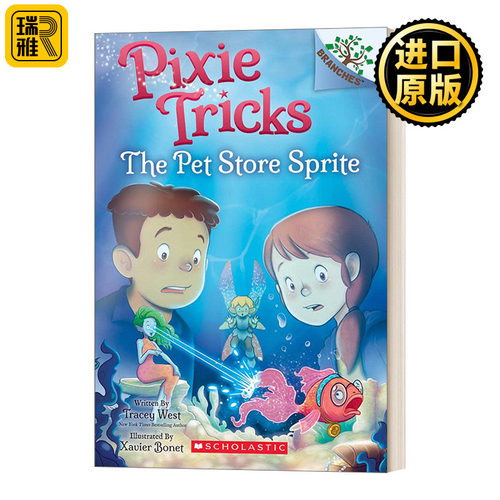 Pixie Tricks #3: The Pet Store Sprite精灵游戏3 英文原版