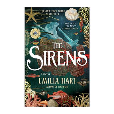 英文原版 The Sirens 海妖 早安美国读书俱乐部精选 英文版 进口英语原版书籍
