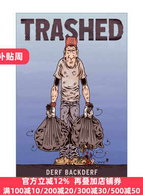 Trashed 垃圾 废物管理漫画 My Friend Dahmer我朋友是杀人狂作者Derf Backderf