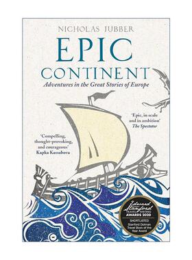 英文原版 Epic Continent 史诗大陆 欧洲历史的血与火 尼古拉斯·朱伯 Nicholas Jubber 英文版 进口英语原版书籍