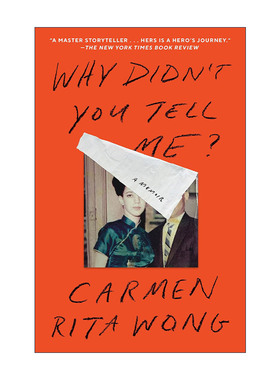 Why Didnt You Tell Me Carmen Rita Wong