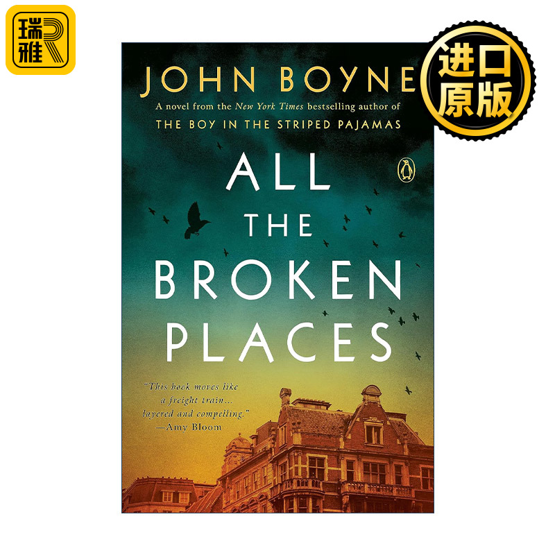 All The Broken Places 所有破碎的地方 穿条纹睡衣的男孩续集 John Boyne