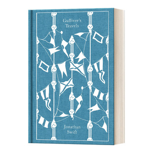 格列佛游记 企鹅布纹经典 精装 英文原版 Gulliver's Travels 布面系列系列 英文版 Jonathan Swift 进口英语原版书籍