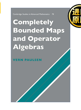 Completely Bounded Maps and Operator Algebras 完全有界映射和算子代数 剑桥高等数学研究系列 精装