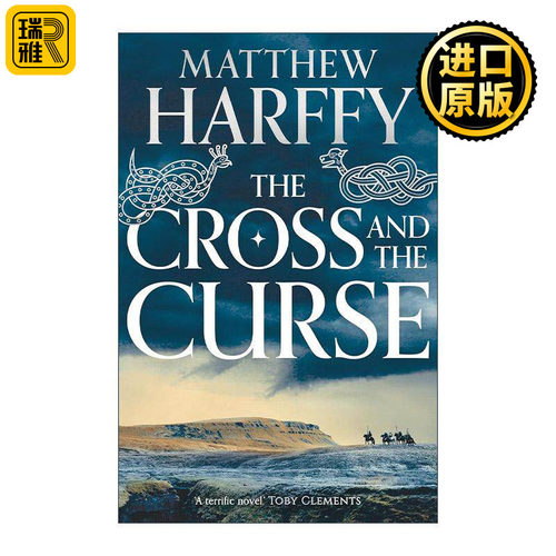 英文原版 The Cross and the Curse 伯尼西亚编年史2 十字与诅咒 Matthew Harffy畅销历史冒险小说 英文版 进口英语原版书籍