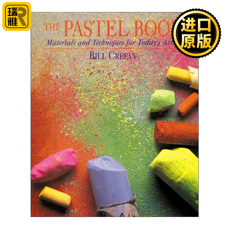 The Pastel Book 彩色粉笔之书 美术绘画技巧指南 Bill Creevy