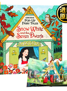 Snow White and the Seven Dwarfs儿童绘本