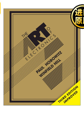 The Art of Electronics 电子学 Paul Horowitz 精装