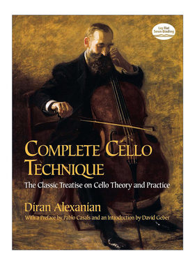 Complete Cello Technique Diran Alexanian 英文原版
