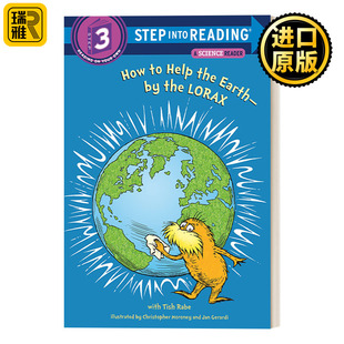 the DrSeuss Reading Lorax Earth Help How into Step