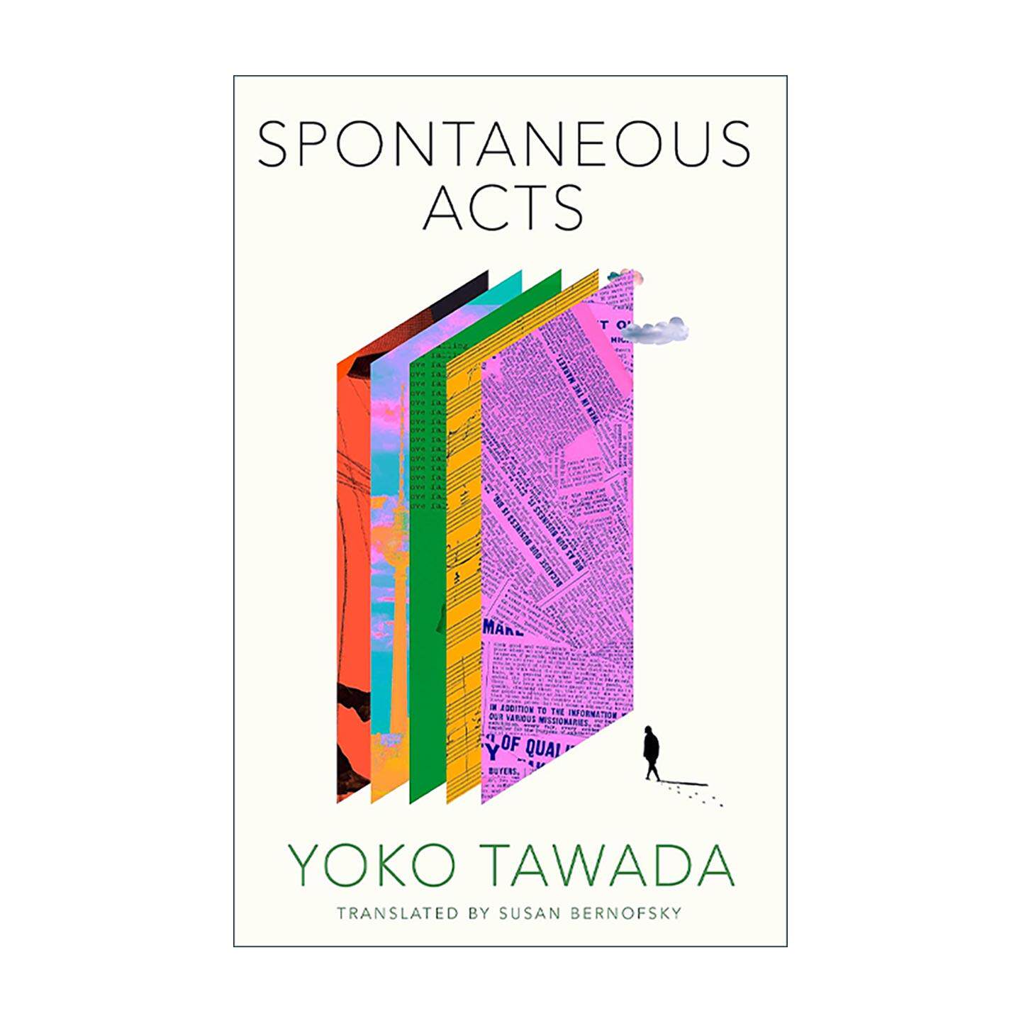 英文原版 Spontaneous Acts 自发行为 诺贝尔文学奖热门人选多和田叶子 日本文学 英文版 进口英语原版书籍