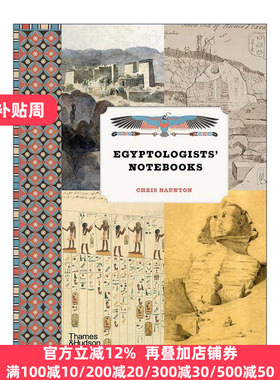 英文原版 Egyptologists' Notebooks 埃及考古笔记 手绘稿 摄影照片精装 英文版 进口英语原版书籍