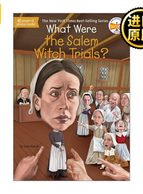 What Were The Salem Witch Tria (What Was?) 什么是塞勒姆女巫审判