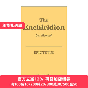 The Enchiridion 斯多葛主义手册 斯多葛派满足与宁静指南 Epictetus爱比克泰德 精装