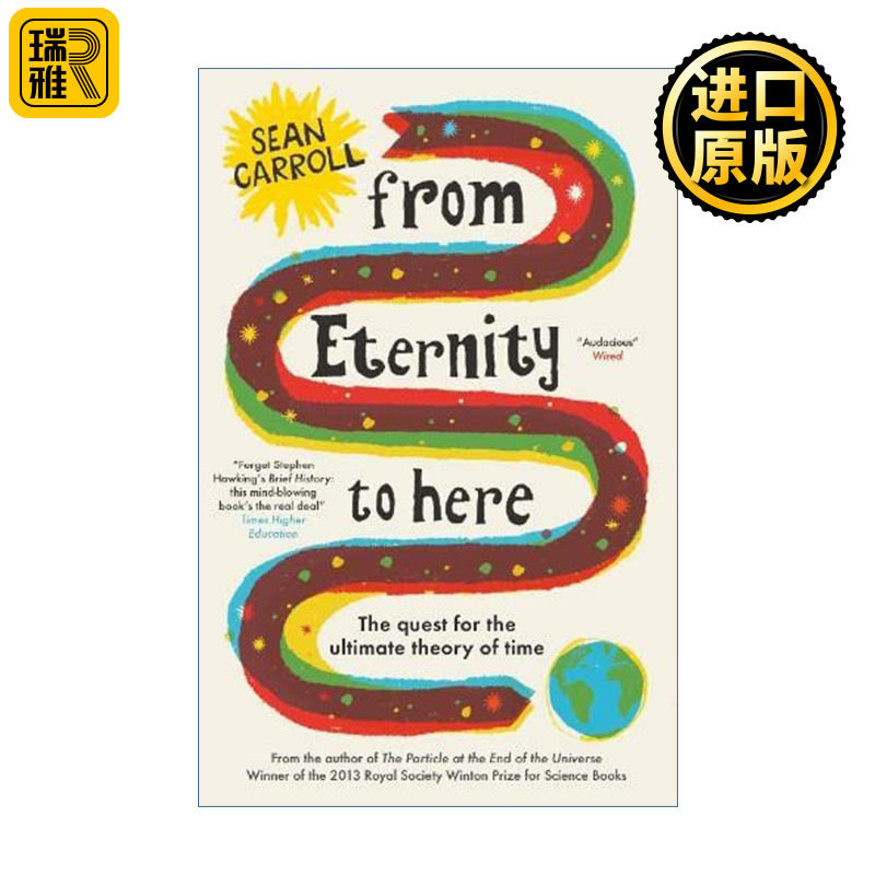 From Eternity to Here 从永恒到此刻 追寻时间的终极奥秘 肖恩·卡罗尔