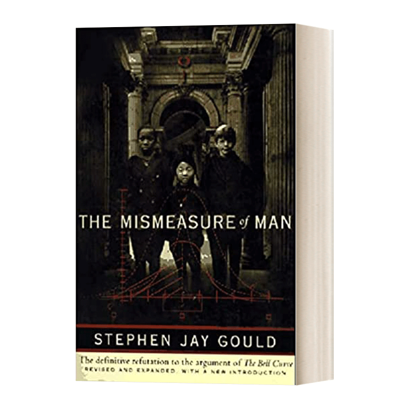 The Mismeasure of Man 人类的误测：智商歧视的科学史 豆瓣推荐 英文原版