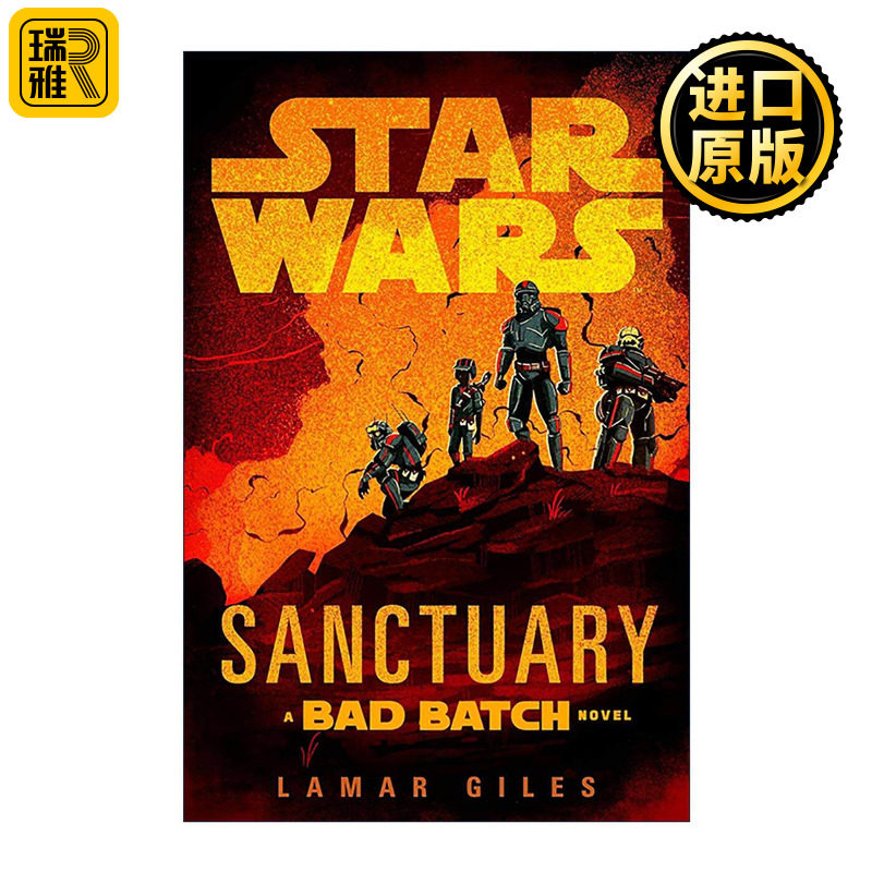 英文原版 Star Wars Sanctuary 星球大战异等小队 庇护所 衍生小说 精装 英文版 进口英语原版书籍