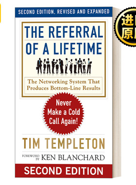 The Referral of a Lifetime 终生有效的推销术 第二版 市场营销 Tim Templeton