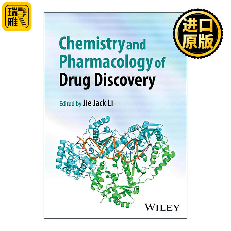 英文原版 Chemistry And Pharmacology Of Drug Discovery 药物发现的化学和药理学 精装 药史专家Jie Jack Li李杰 进口英语书籍