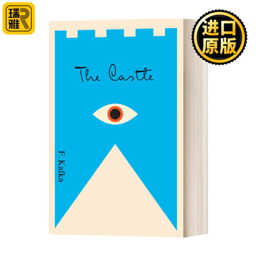 The Castle 城堡 英文原版 卡夫卡 The Schocken Kafka Library 文学名著 英文版 Franz Kafka 进口英语原版书籍