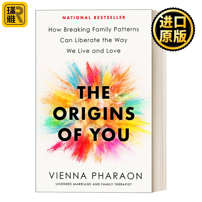 The Origins of You Vienna Pharaon英文原版