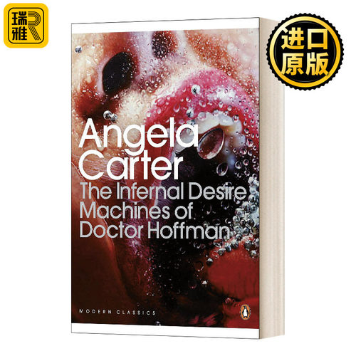 英文原版 The Infernal Desire Machines of Doctor Hoffman霍夫曼博士的地狱欲望机器 英文版 Angela Carter 进口英语原版书籍