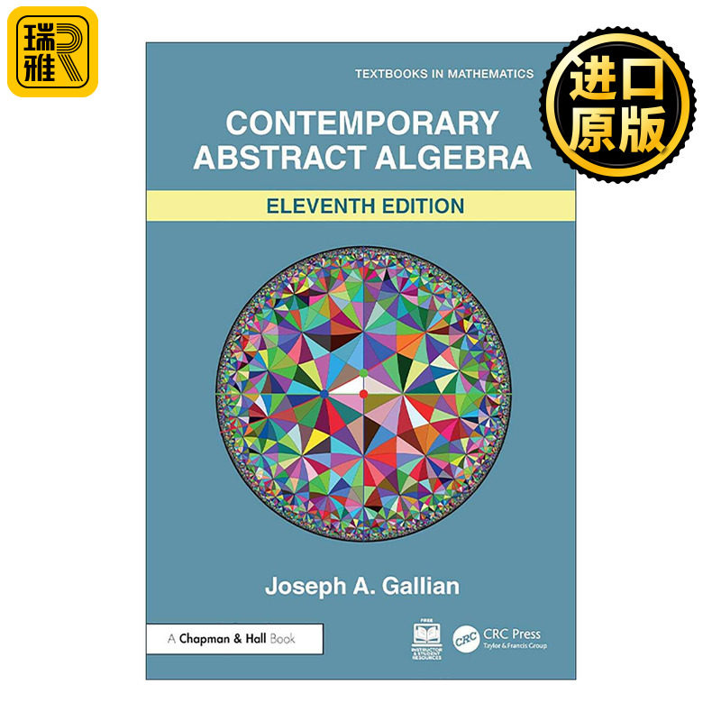 英文原版 Contemporary Abstract Algebra 当代抽象代数 第11版 精装 英文版 进口英语原版书籍