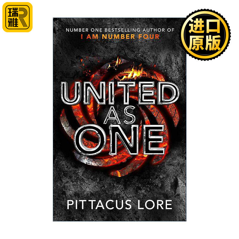 英文原版 United As One 洛林传奇7 合而为一 庇塔库斯·洛尔 英文版 进口英语原版书籍