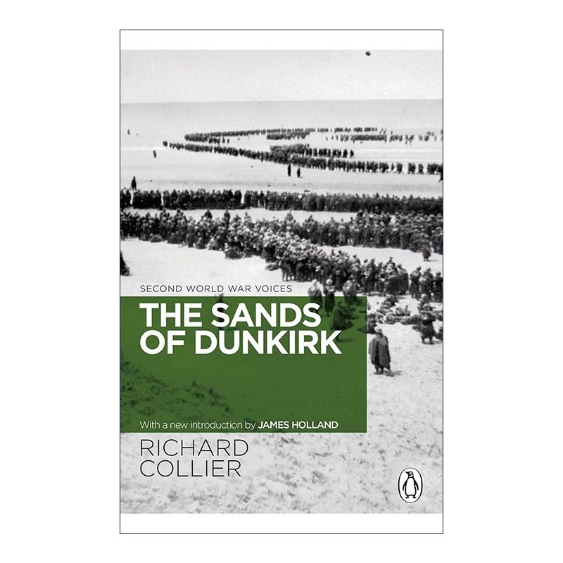 英文原版 The Sands of Dunkirk 敦刻尔克之沙 二战历史 Richard Collier 英文版 进口英语原版书籍