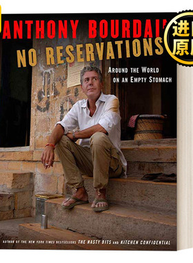 No Reservations 美食纪录片波登不设限 美食旅游导览书 精装