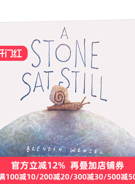 A Stone Sat Still Brendan Wenzel Brendan Wenzel