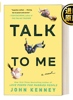 Talk to Me 跟我说 美国瑟伯幽默文学奖得主John Kenney