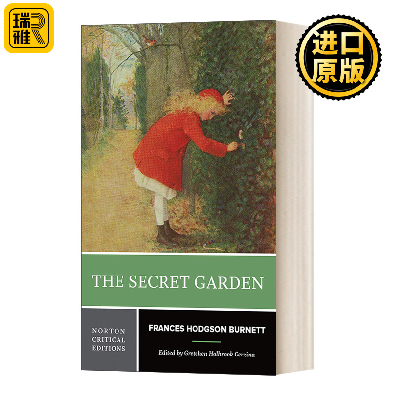 英文原版 The Secret Garden 神秘花园 诺顿文学解读系列 Norton Critical Edition 英文版 Frances Hodgson Burnett 进口英语书籍