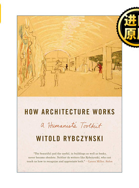 正版 How Architecture Works: A Humanist's Toolkit 英文原版 进口英语书籍