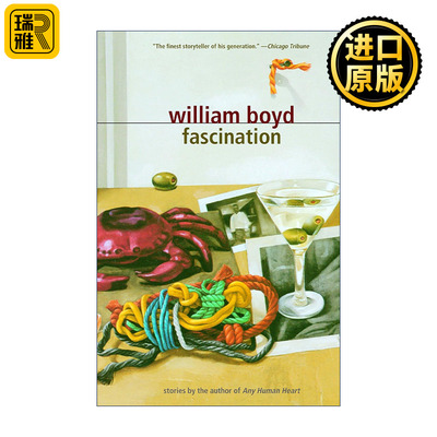 Fascination (Vintage International) 英文原版文集书籍
