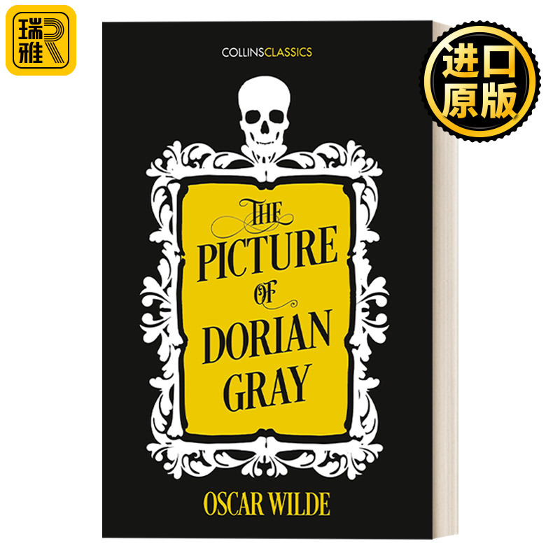 英文原版 Collins Classics The Picture of Dorian Gray