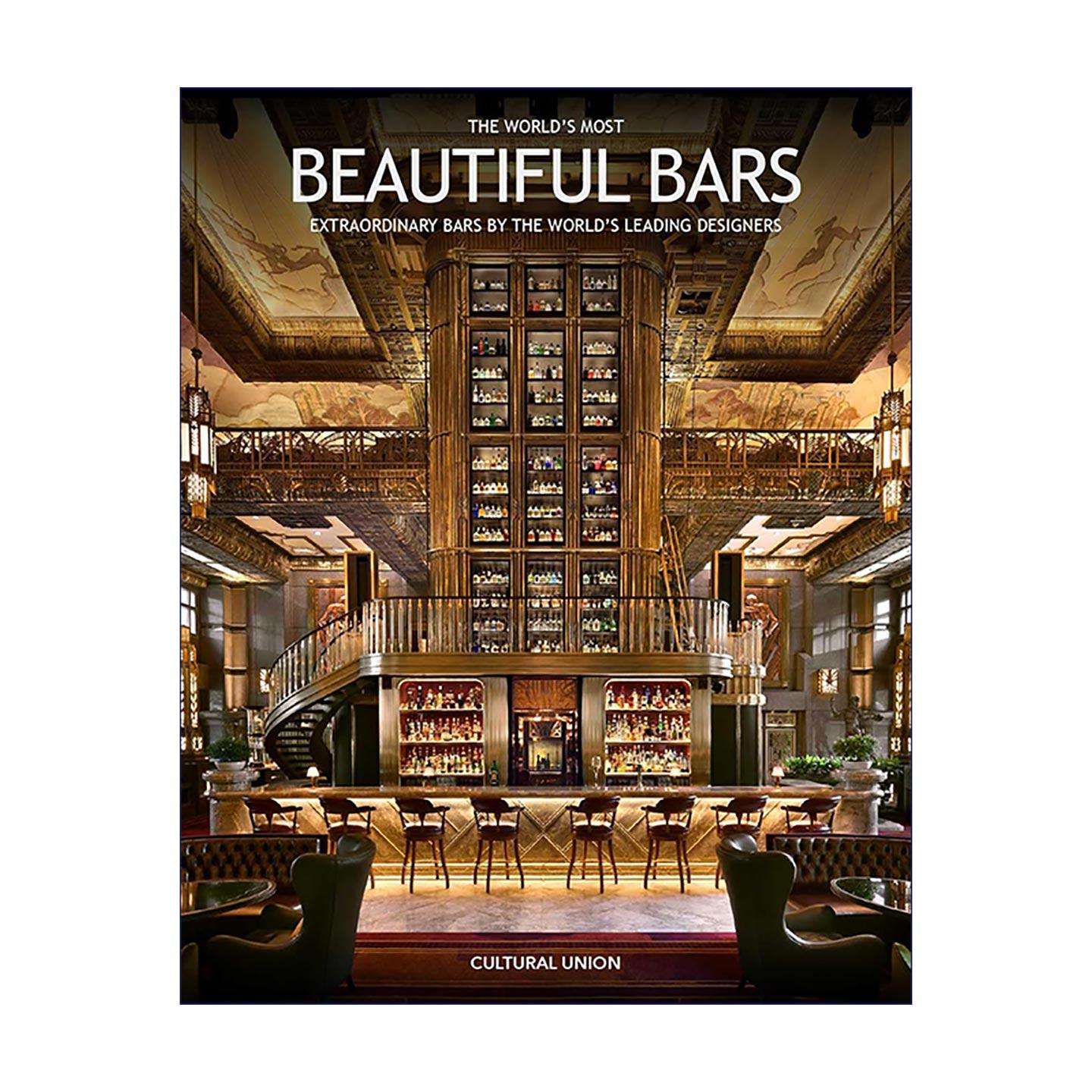 英文原版 The World's Most Beautiful Bars 世界杰出酒吧设计 视觉与空间典范 室内设计装饰 精装 英文版 进口英语原版书籍