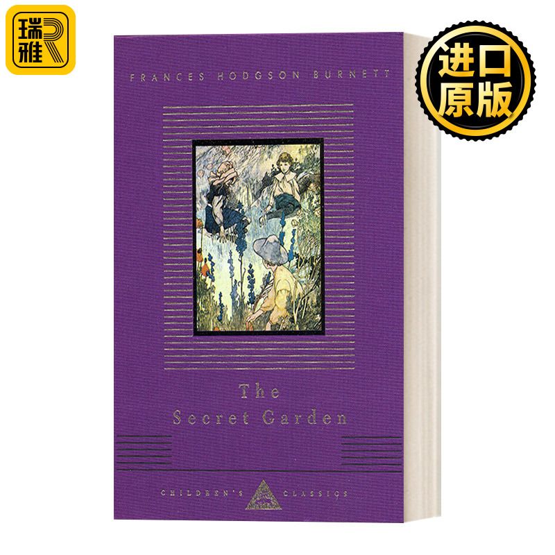 The Secret Garden 秘密花园 伯内特 Everyman精装收藏版 儿童经典系列