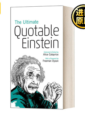 The Ultimate Quotable Einstein 终极爱因斯坦 英文原版
