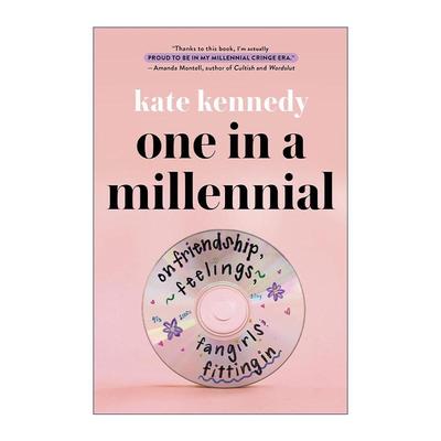 英文原版 One in a Millennial 千年一遇 凯特·肯尼迪传记 精装 英文版 进口英语原版书籍