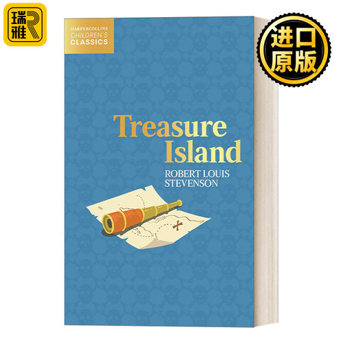 Harpercollins Children’S Classics — Treasure Island 柯林斯儿童经典：金银岛