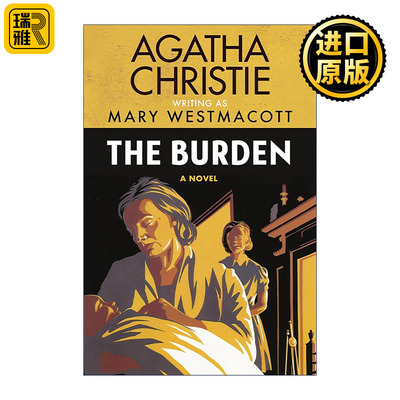 英文原版 The Burden 重担 阿加莎 英文版 进口英语原版书籍