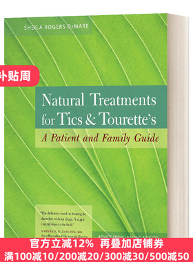 英文原版 Natural Treatments for Tics and Tourette's A Patient and Family Guide 自然治疗抽搐 英文版 进口英语原版书籍