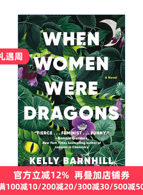 When Women Were Dragons 化龙的女人 女性奇幻小说 Kelly Barnhill